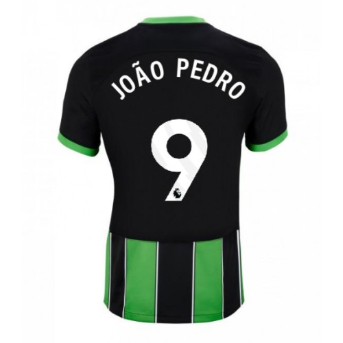 Fotballdrakt Herre Brighton Joao Pedro #9 Tredjedrakt 2024-25 Kortermet